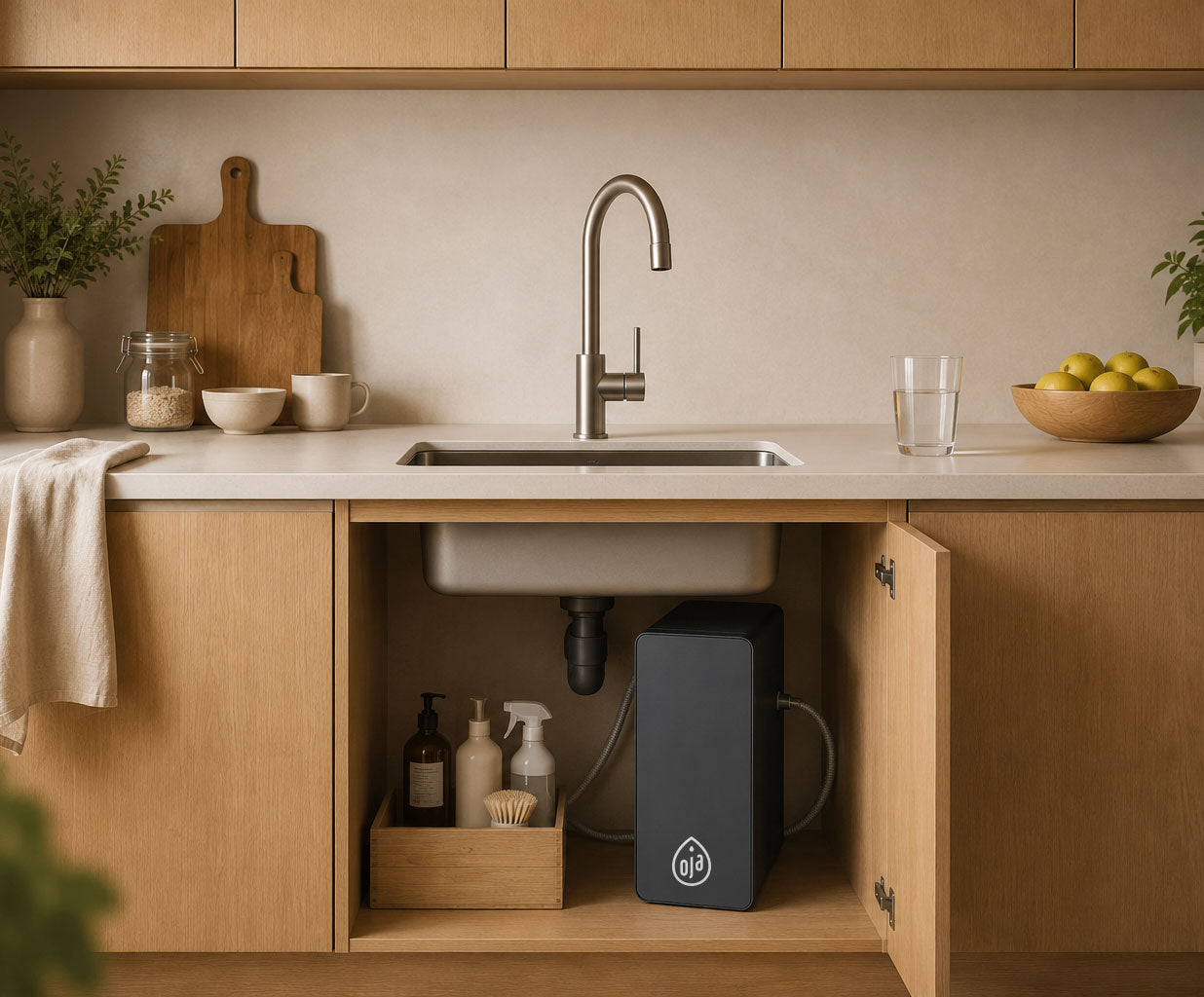 Premium Osmosis System Subscription – Filtered and remineralized water at home