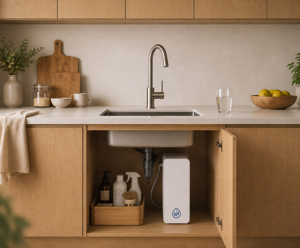 Essential Solution Osmosis Filter Subscription – Filtered water at home