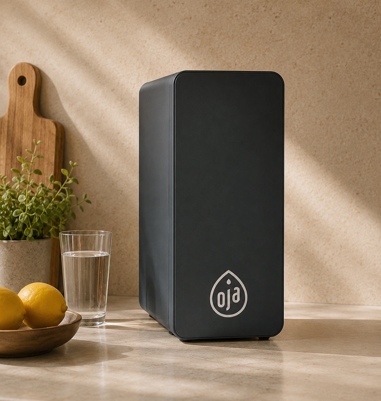 Premium Osmosis System Subscription – Filtered and remineralized water at home